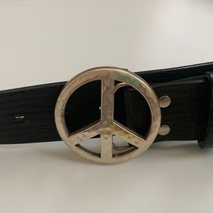 Peace Sign Belt Honest by Brighton